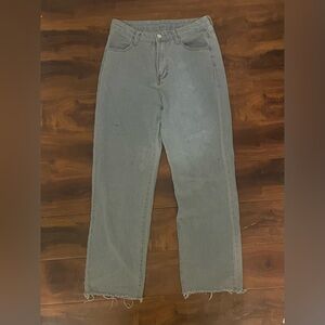 Women’s Straight Leg Jeans Size 4